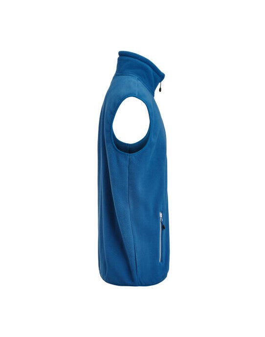 Printer Red PR2261506 Sideflip Fleece Vest - Bright Blue
