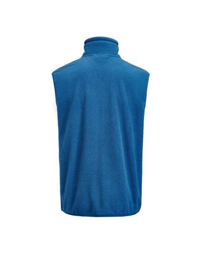 Printer Red PR2261506 Sideflip Fleece Vest - Bright Blue