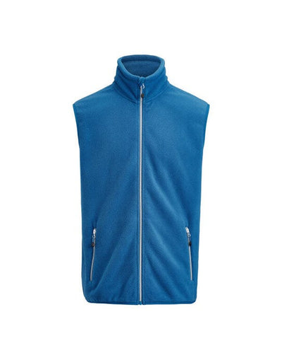 Printer Red PR2261506 Sideflip Fleece Vest - Bright Blue