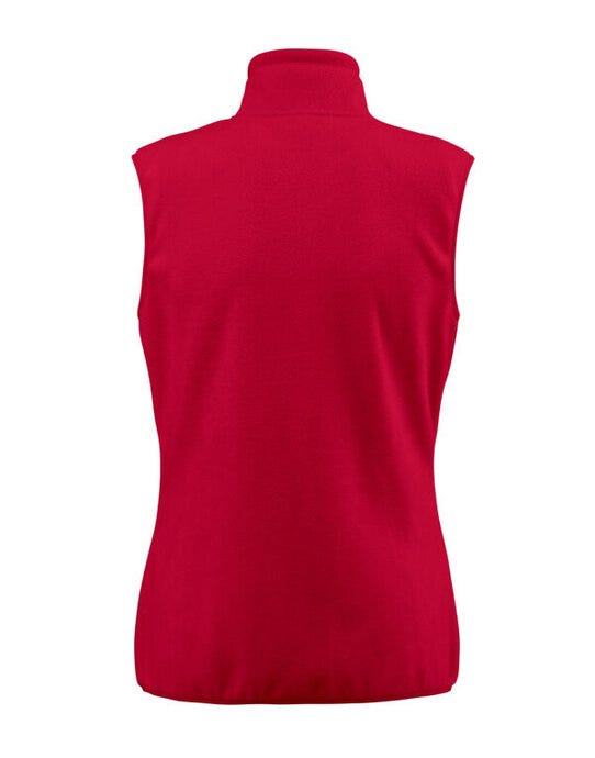 Printer Red PR2261507 Ladies Sideflip Fleece Vest - Red