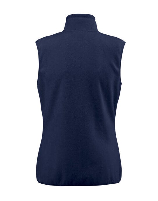 Printer Red PR2261507 Ladies Sideflip Fleece Vest - Navy
