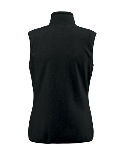 Printer Red PR2261507 Ladies Sideflip Fleece Vest - Black