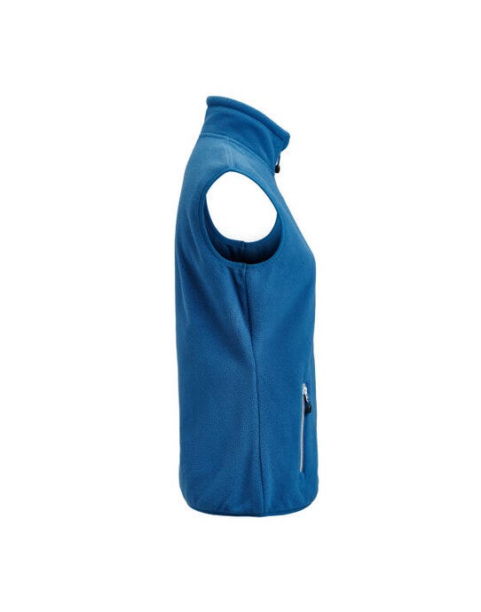 Printer Red PR2261507 Ladies Sideflip Fleece Vest - Bright Blue
