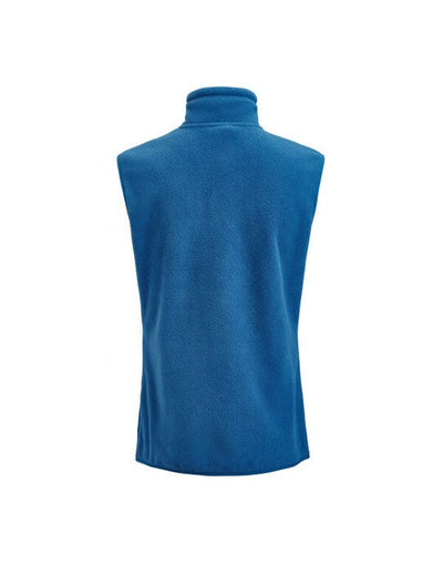 Printer Red PR2261507 Ladies Sideflip Fleece Vest - Bright Blue