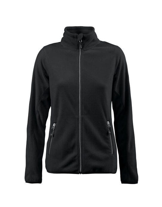 Printer Red PR2261509 Ladies Twohand Microfleece - Black