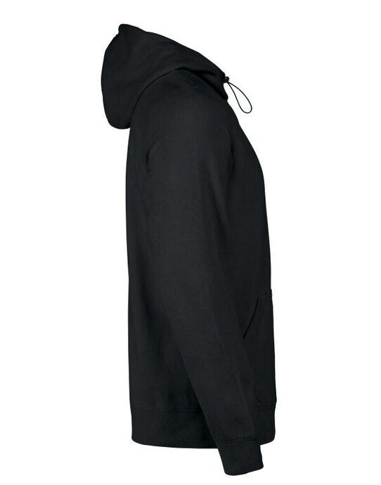 Printer Red PR2261510 Switch Fleece Hoodie - Black