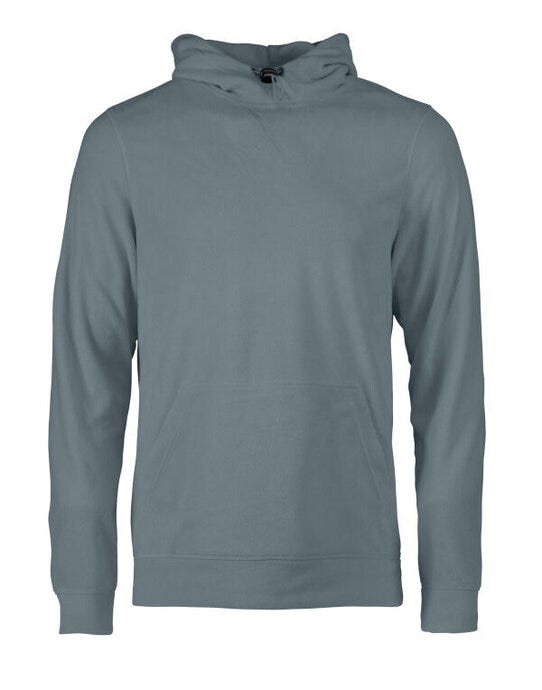 Printer Red PR2261510 Switch Fleece Hoodie - Metal Grey