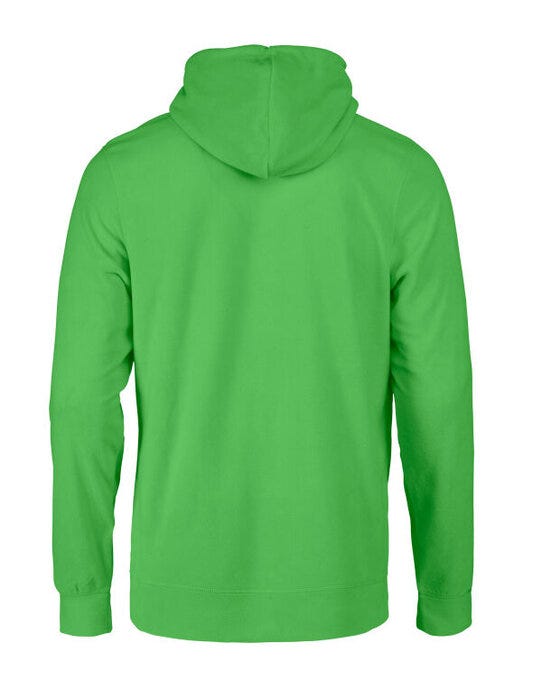 Printer Red PR2261510 Switch Fleece Hoodie - Lime