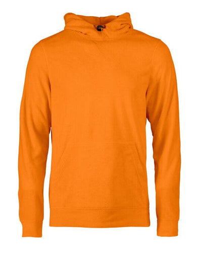 Printer Red PR2261510 Switch Fleece Hoodie - Bright Orange