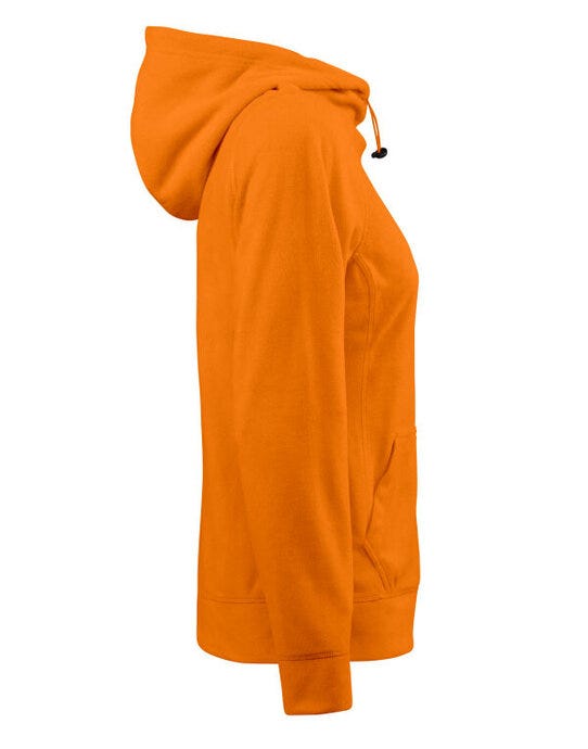 Printer Red PR2261511 Ladies Switch Fleece Hoodie - Bright Orange