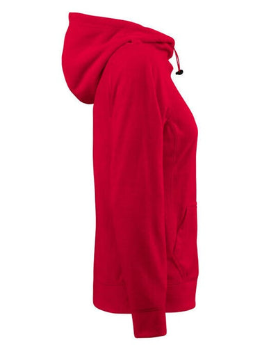 Printer Red PR2261511 Ladies Switch Fleece Hoodie - Red