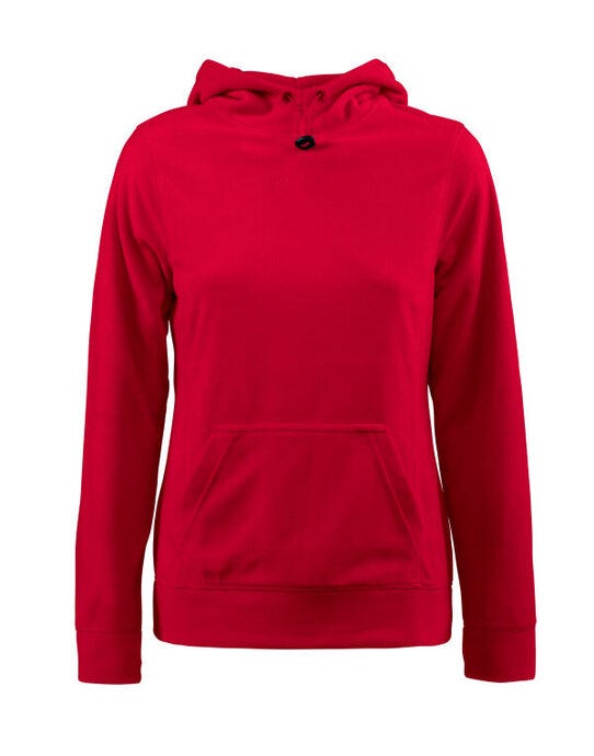Printer Red PR2261511 Ladies Switch Fleece Hoodie - Red