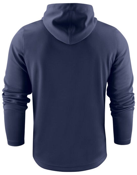 Printer Red PR2262056 Layback Full Zip Hoodie - Navy