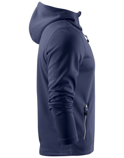 Printer Red PR2262056 Layback Full Zip Hoodie - Navy