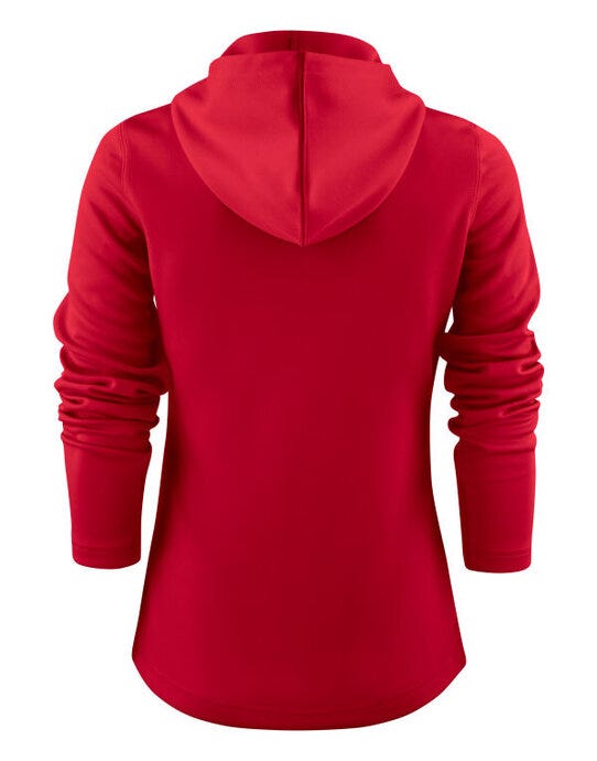 Printer Red PR2262057 Ladies Layback F/Z Hoodie - Red