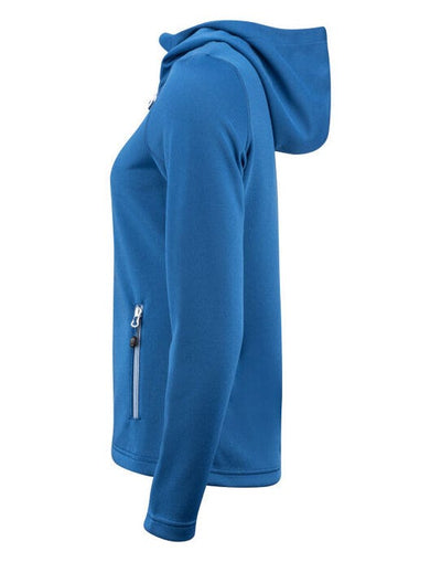 Printer Red PR2262057 Ladies Layback F/Z Hoodie - Bright Blue