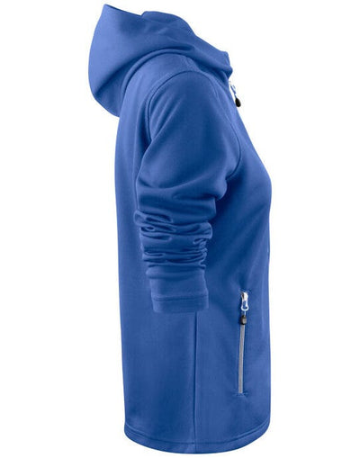 Printer Red PR2262057 Ladies Layback F/Z Hoodie - Bright Blue