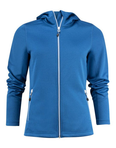 Printer Red PR2262057 Ladies Layback F/Z Hoodie - Bright Blue