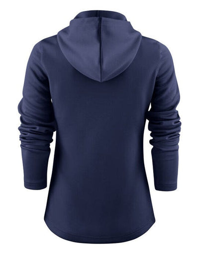 Printer Red PR2262057 Ladies Layback F/Z Hoodie - Navy