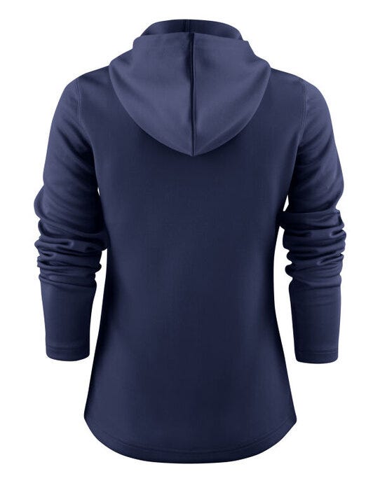 Printer Red PR2262057 Ladies Layback F/Z Hoodie - Navy