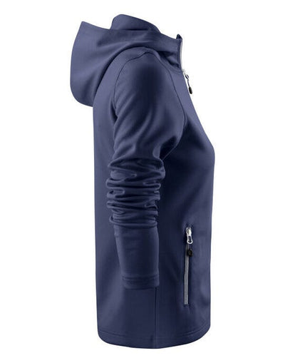 Printer Red PR2262057 Ladies Layback F/Z Hoodie - Navy
