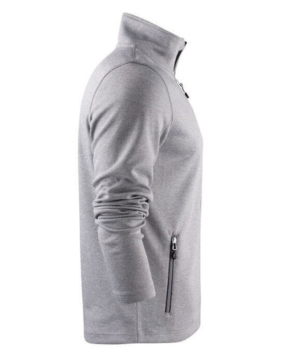 Printer Red PR2262058 Powerslide Jacket - Grey Melange