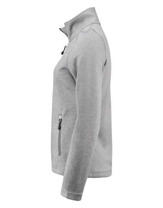 Printer Red PR2262059 Ladies Powerslide Jacket - Grey Melange