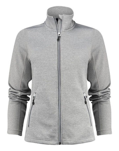Printer Red PR2262059 Ladies Powerslide Jacket - Grey Melange