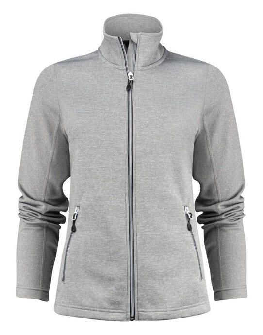 Printer Red PR2262059 Ladies Powerslide Jacket - Grey Melange