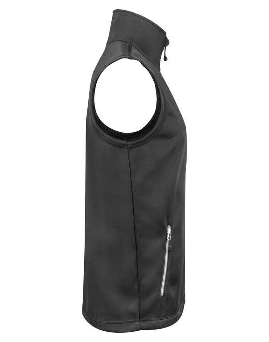 Printer Red PR2262072 Powerslide Vest - Black