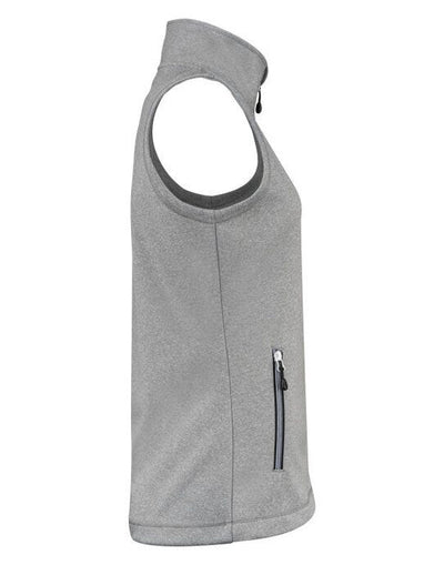 Printer Red PR2262073 Ladies Powerslide Vest - Grey Melange