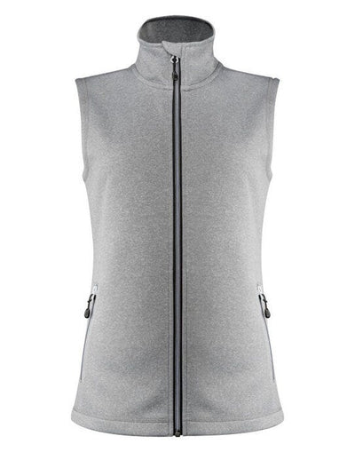Printer Red PR2262073 Ladies Powerslide Vest - Grey Melange