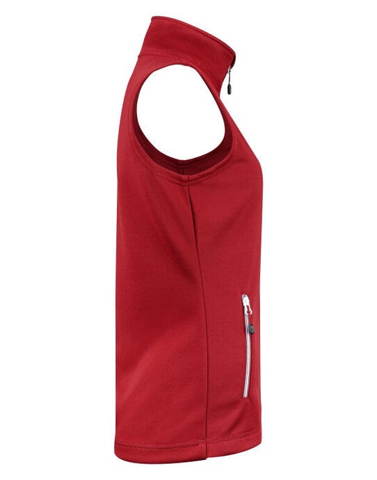 Printer Red PR2262073 Ladies Powerslide Vest - Red