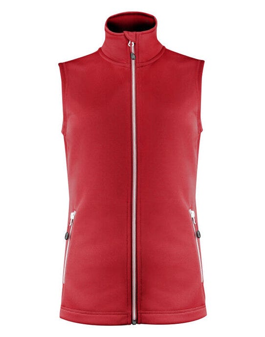 Printer Red PR2262073 Ladies Powerslide Vest - Red