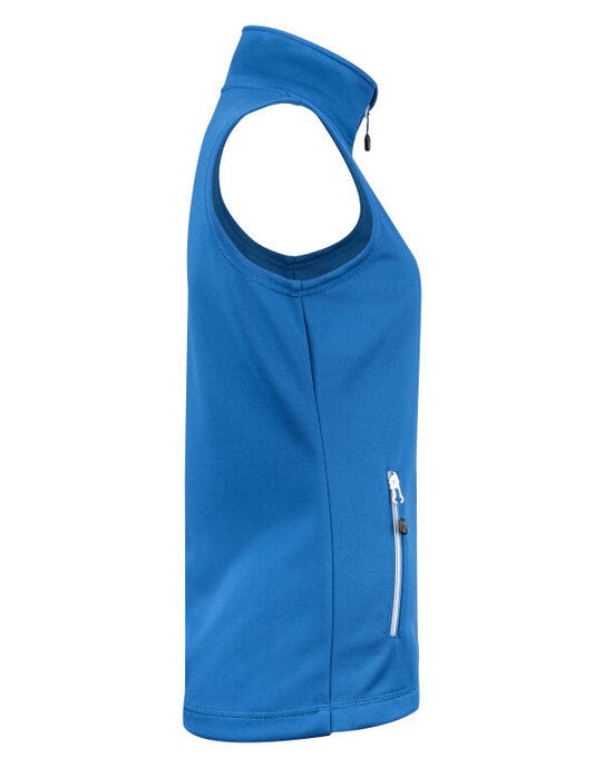 Printer Red PR2262073 Ladies Powerslide Vest - Bright Blue