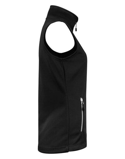 Printer Red PR2262073 Ladies Powerslide Vest - Black