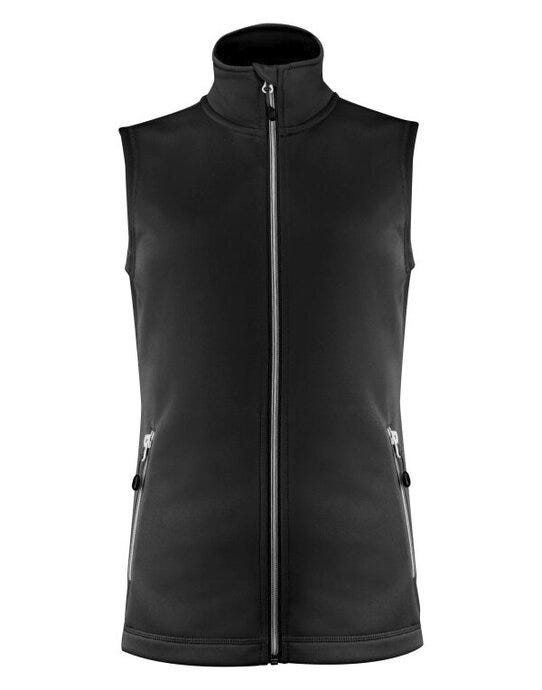 Printer Red PR2262073 Ladies Powerslide Vest - Black