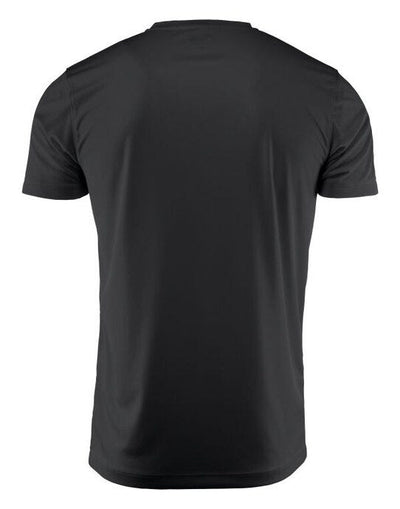 Printer Red PR2264023 Run Active T-Shirt - Black