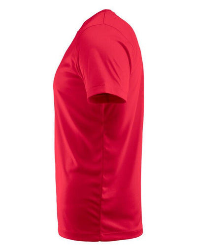 Printer Red PR2264023 Run Active T-Shirt - Red