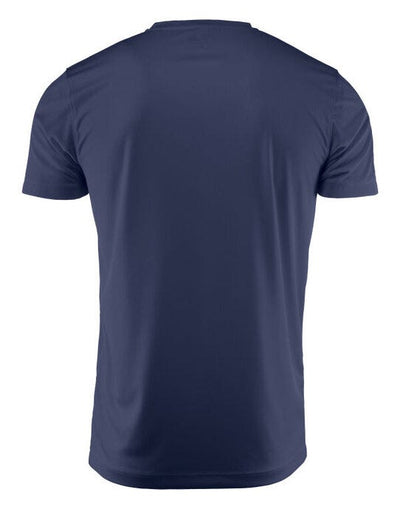 Printer Red PR2264023 Run Active T-Shirt - Navy