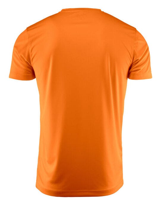 Printer Red PR2264023 Run Active T-Shirt - Bright Orange