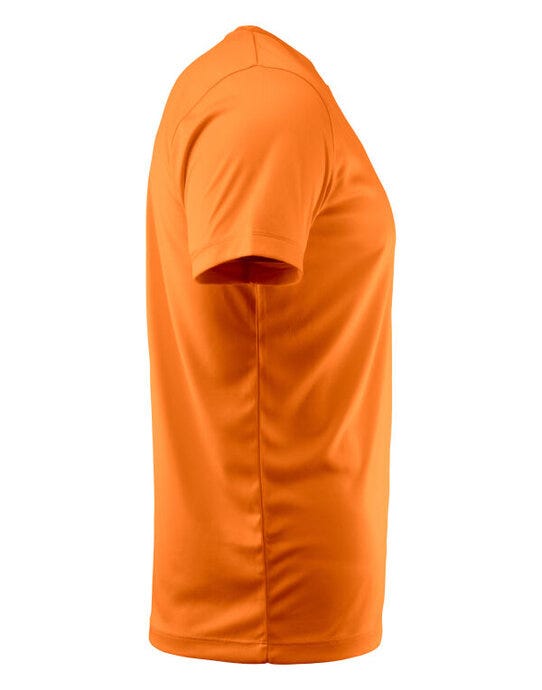 Printer Red PR2264023 Run Active T-Shirt - Bright Orange