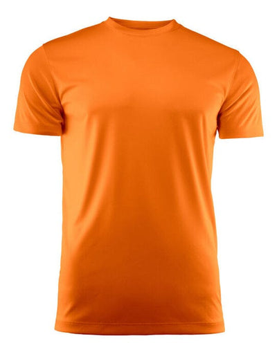 Printer Red PR2264023 Run Active T-Shirt - Bright Orange