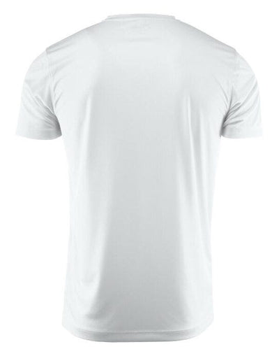 Printer Red PR2264023 Run Active T-Shirt - White