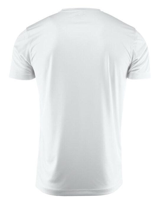 Printer Red PR2264023 Run Active T-Shirt - White