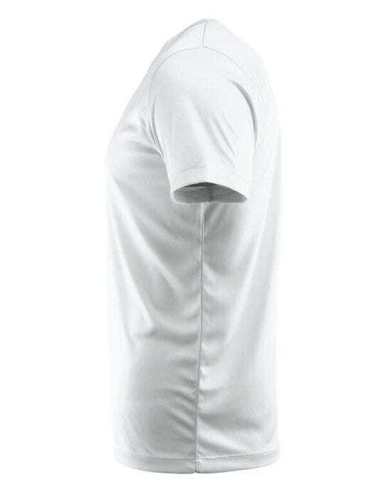 Printer Red PR2264023 Run Active T-Shirt - White