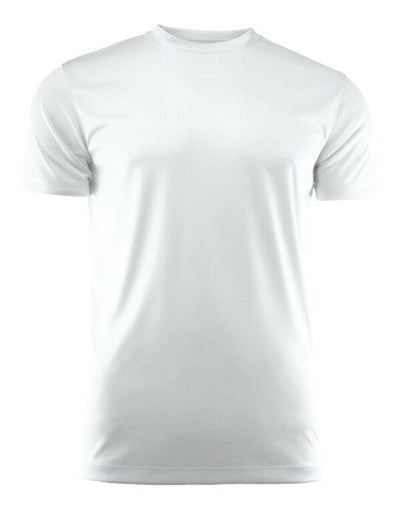 Printer Red PR2264023 Run Active T-Shirt - White