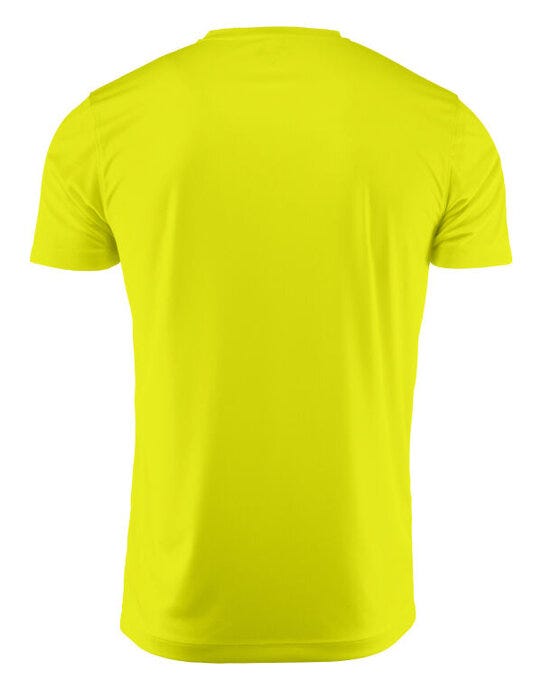 Printer Red PR2264023 Run Active T-Shirt - Bright Yellow