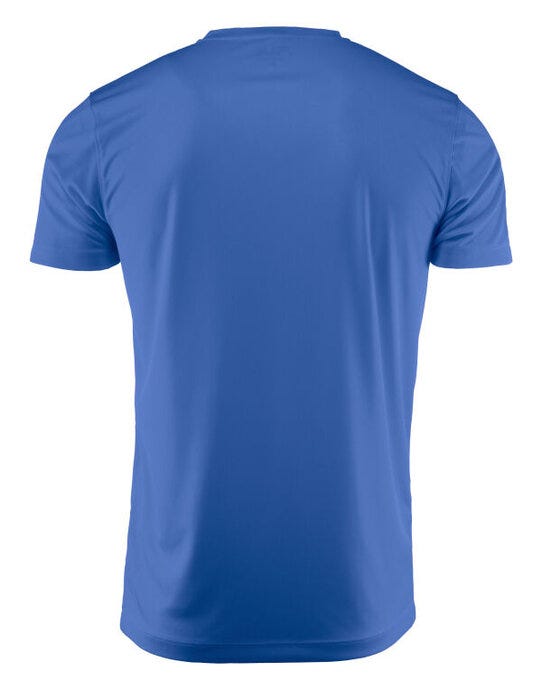Printer Red PR2264023 Run Active T-Shirt - Bright Blue