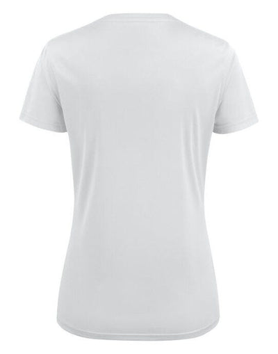 Printer Red PR2264026 Ladies Run T-Shirt - White